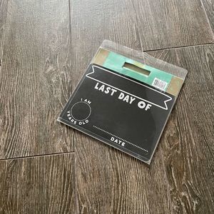 First day & last day of school signs NWT